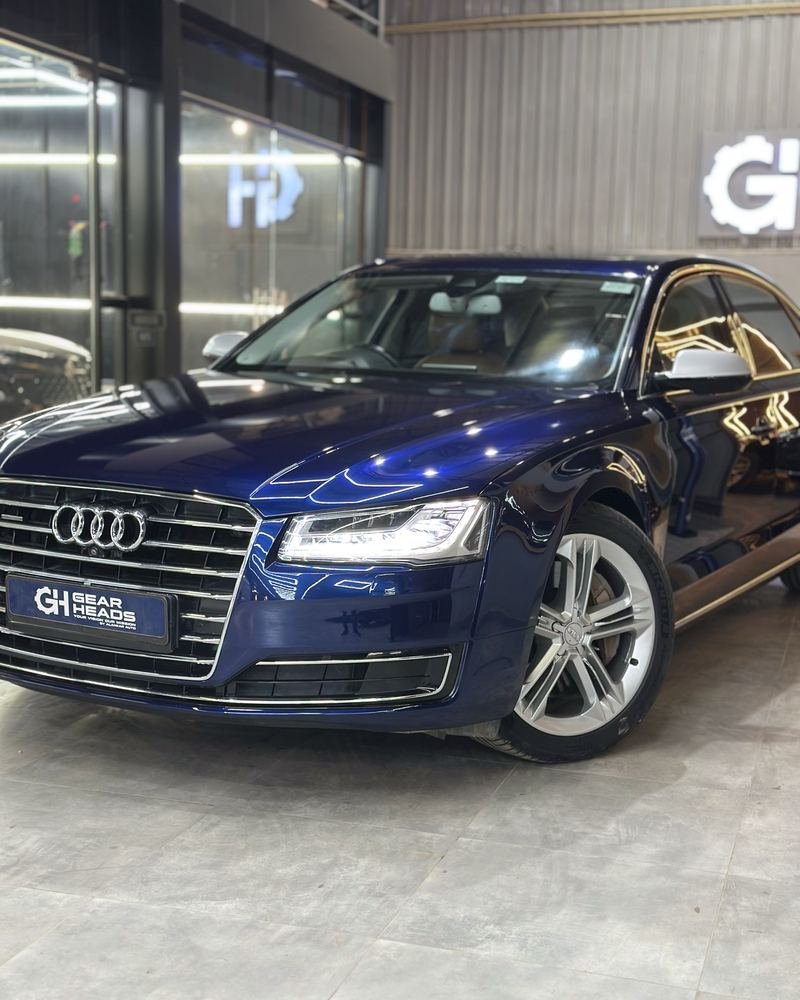 Audi A8 L finished at Gear Heads
