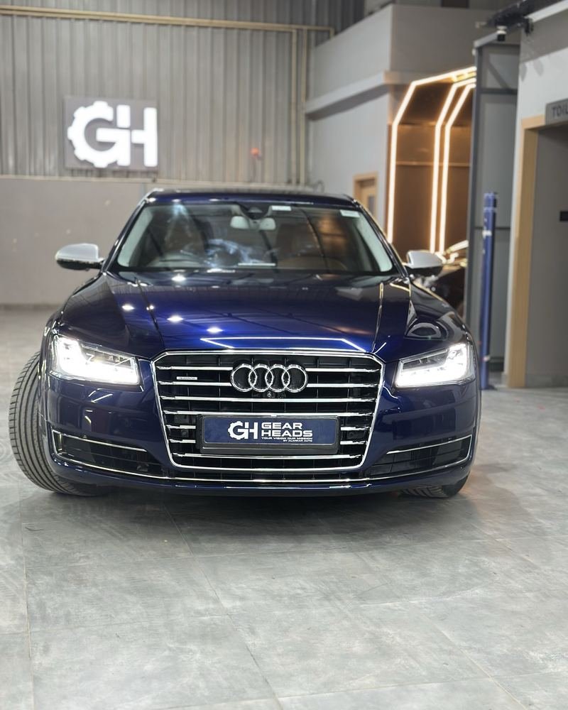 Audi A8 L finished at Gear Heads