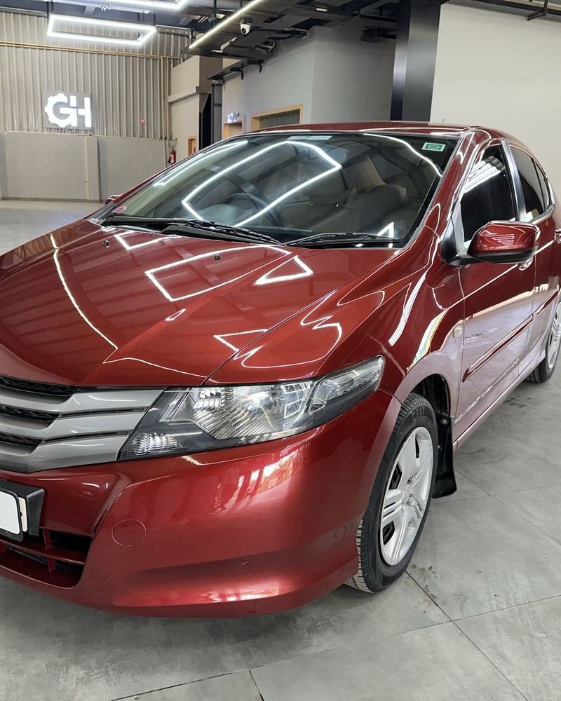 Honda City finished at Gear Heads