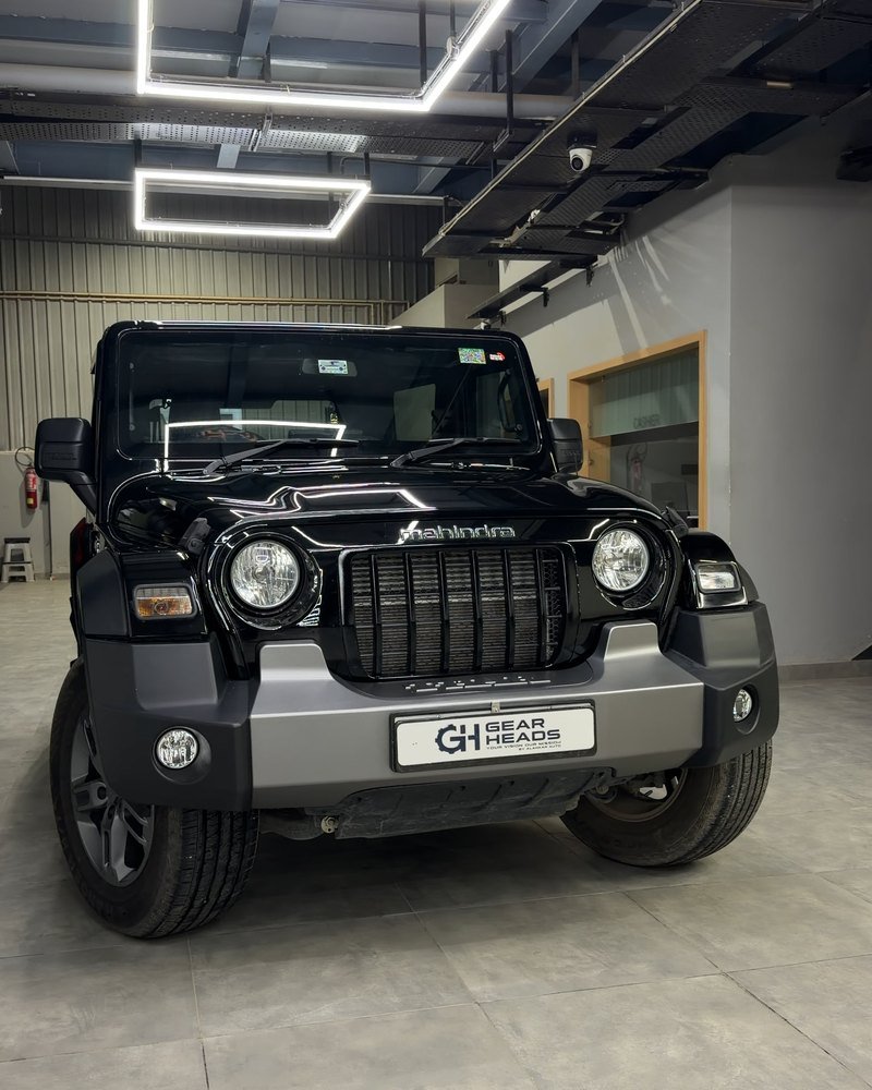 Mahindra Thar finished at Gear Heads