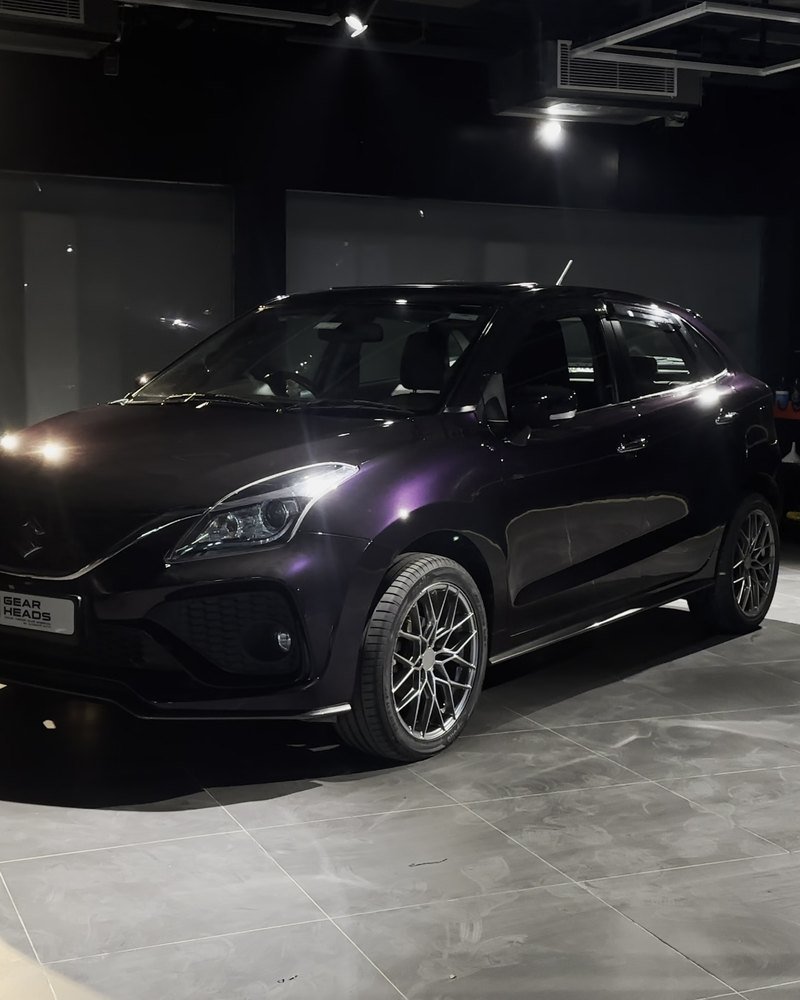 Maruti Suzuki Baleno finished at Gear Heads