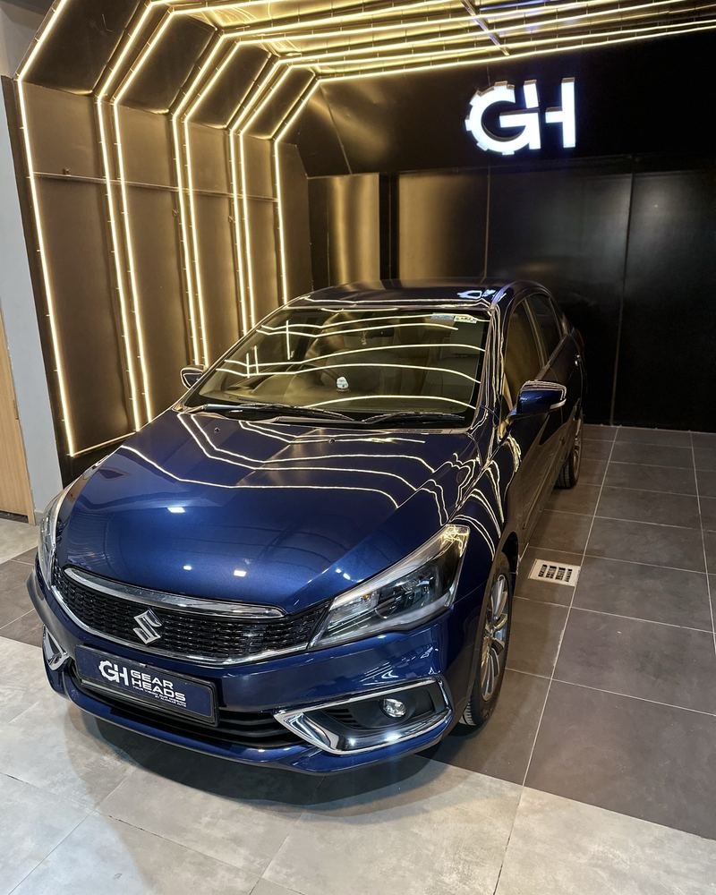 Maruti Suzuki Ciaz finished at Gear Heads