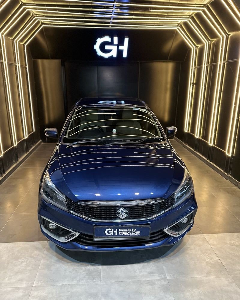Maruti Suzuki Ciaz finished at Gear Heads