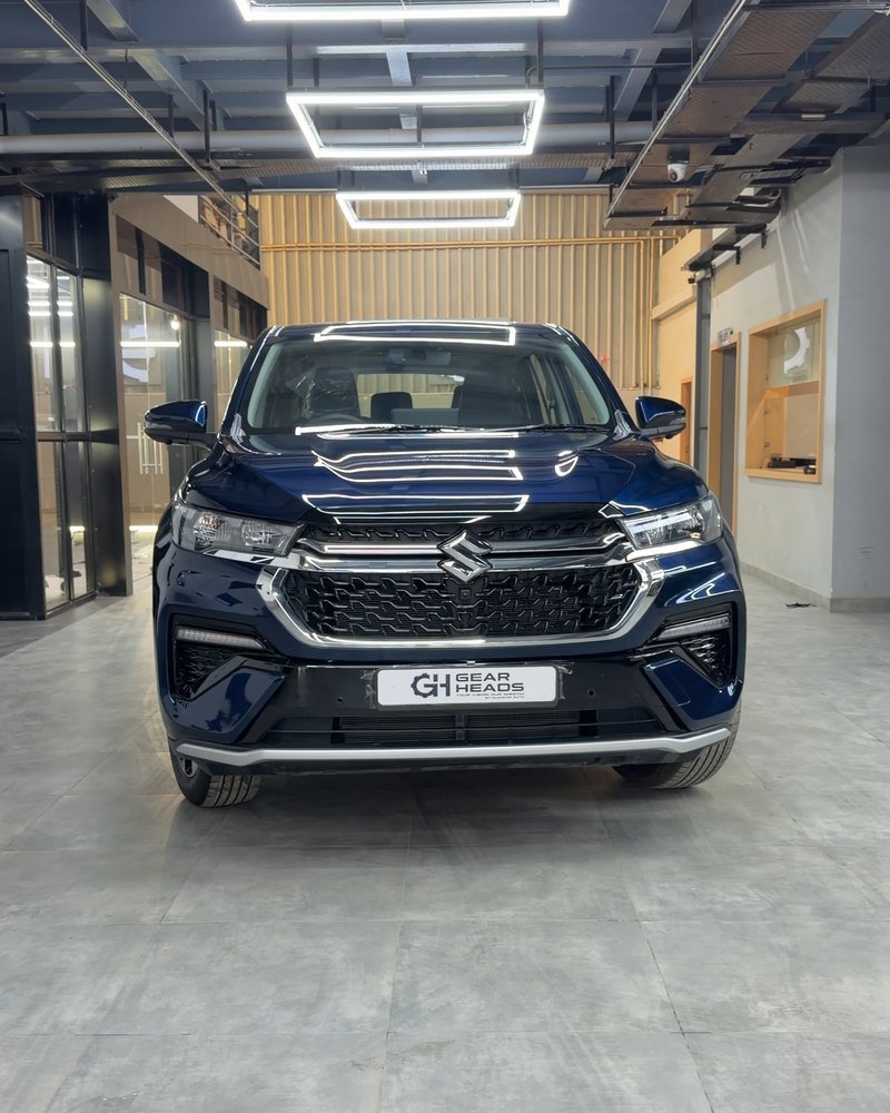 Maruti Suzuki Invicto finished at Gear Heads