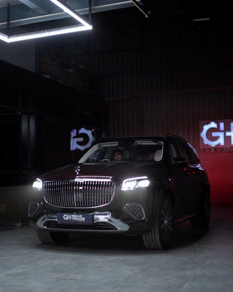 Mercedes-Maybach finished at Gear Heads