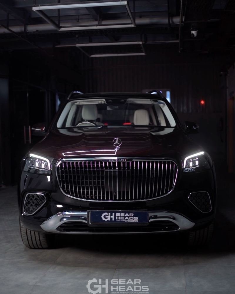 Mercedes-Maybach finished at Gear Heads