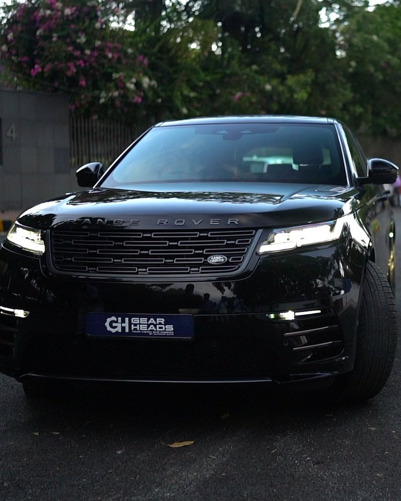 Range Rover Velar finished at Gear Heads