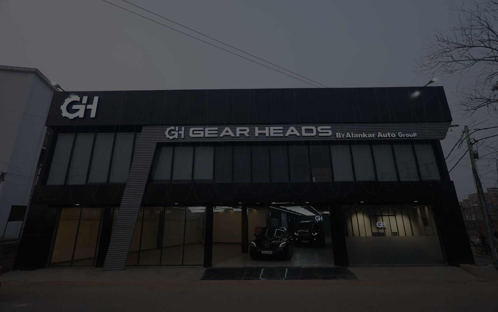 The Gear Heads workshop on Shivaji Nagar Road, Patna