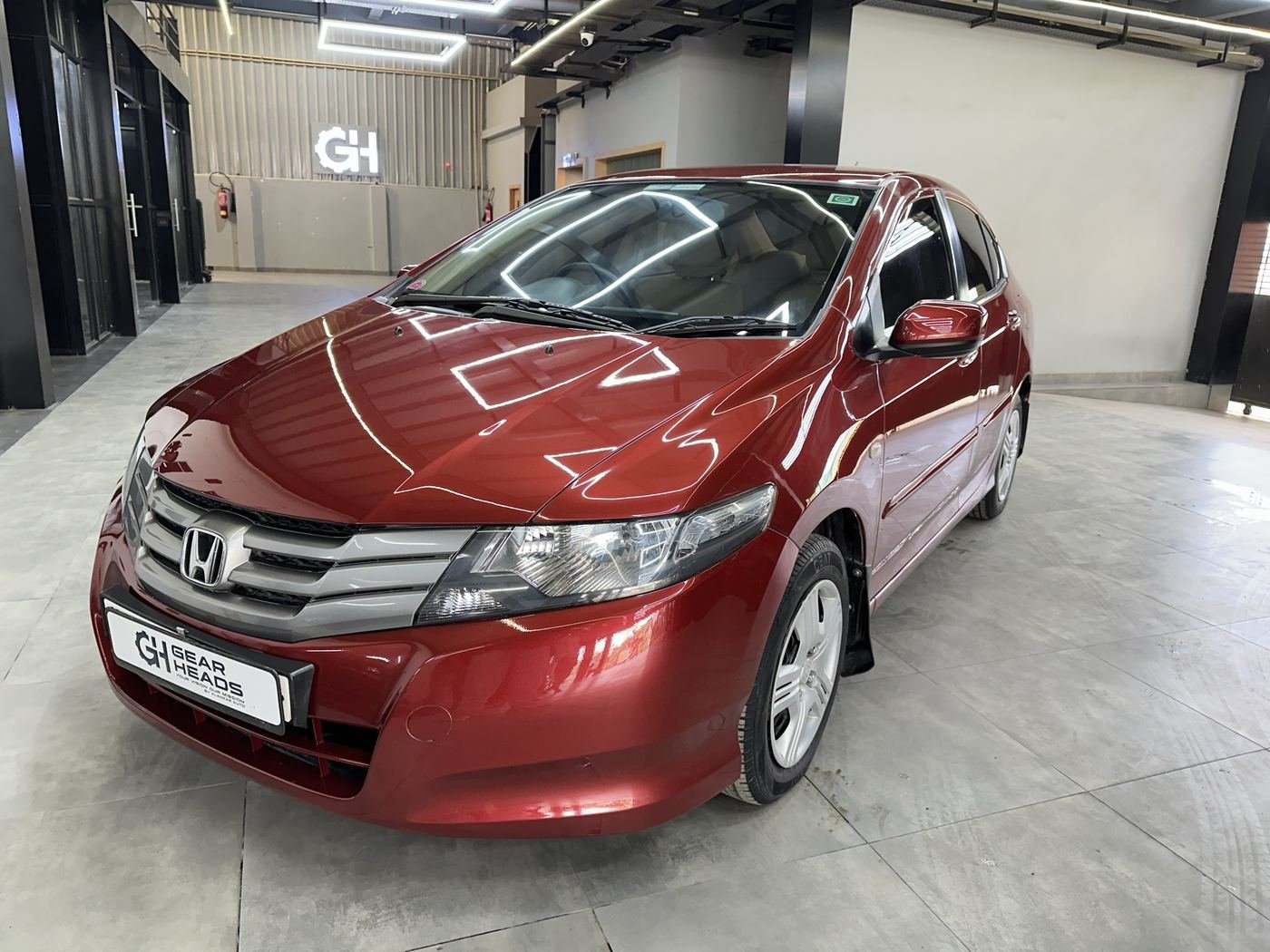 Honda City at Gear Heads, Patna