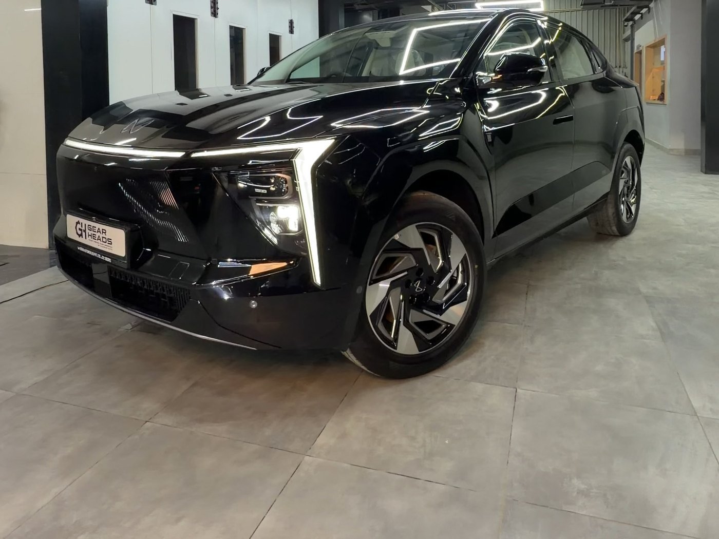 Mahindra XEV 9e at Gear Heads, Patna
