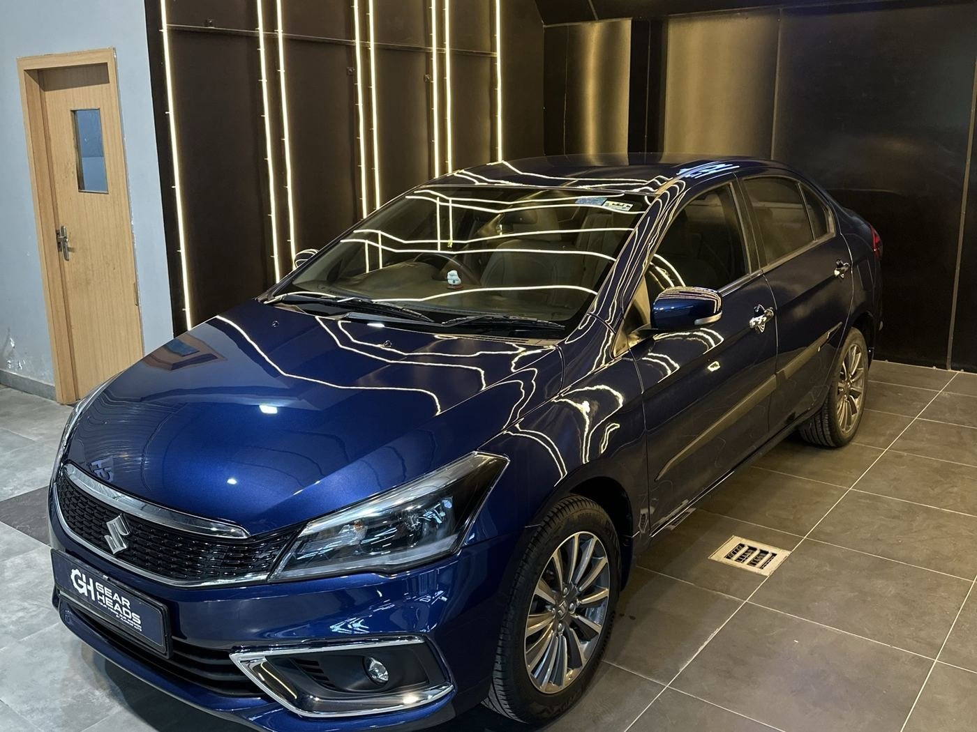 Maruti Suzuki Ciaz after a full audio upgrade at Gear Heads