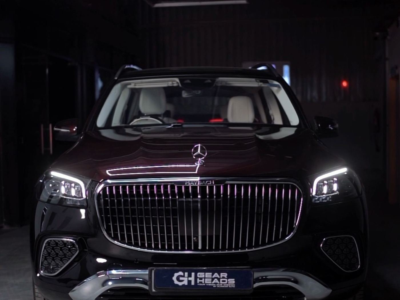 Mercedes-Maybach at Gear Heads, Patna